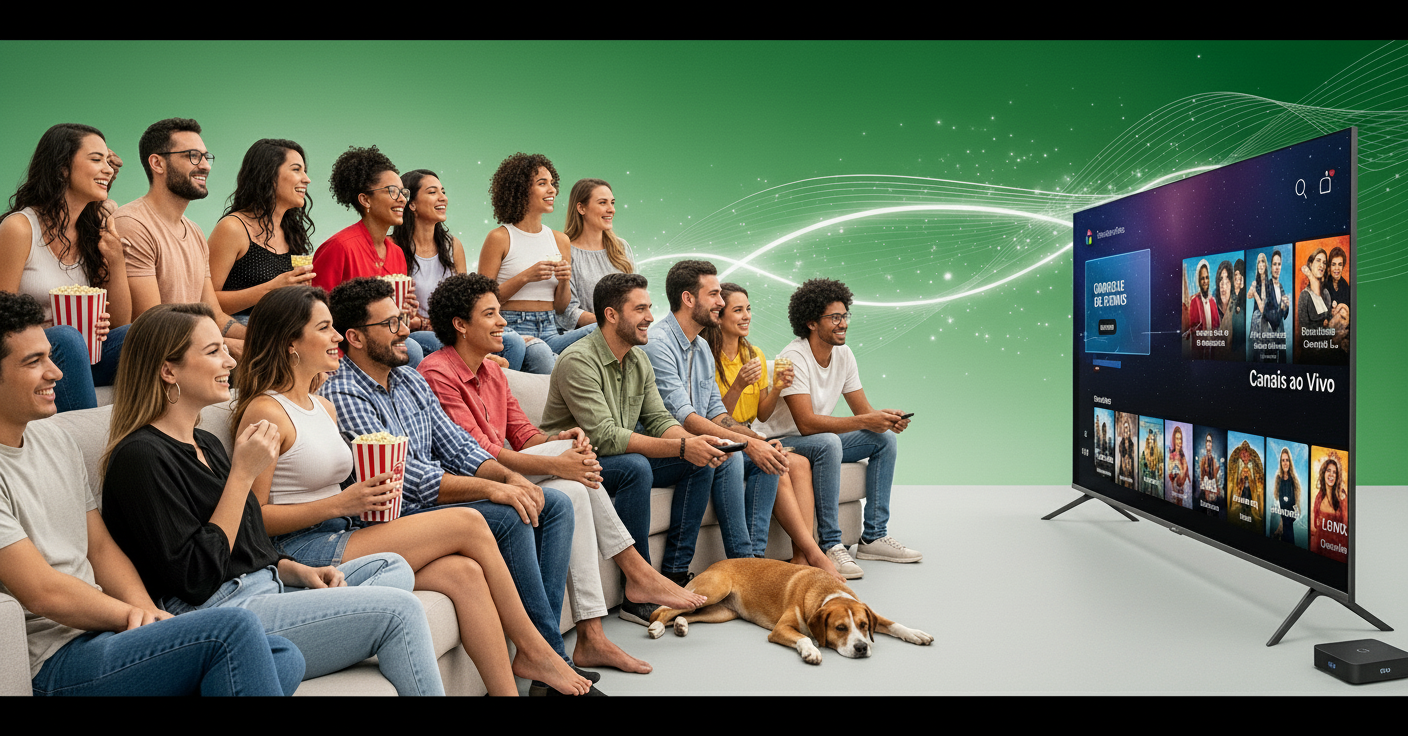 revender IPTV pós-pago